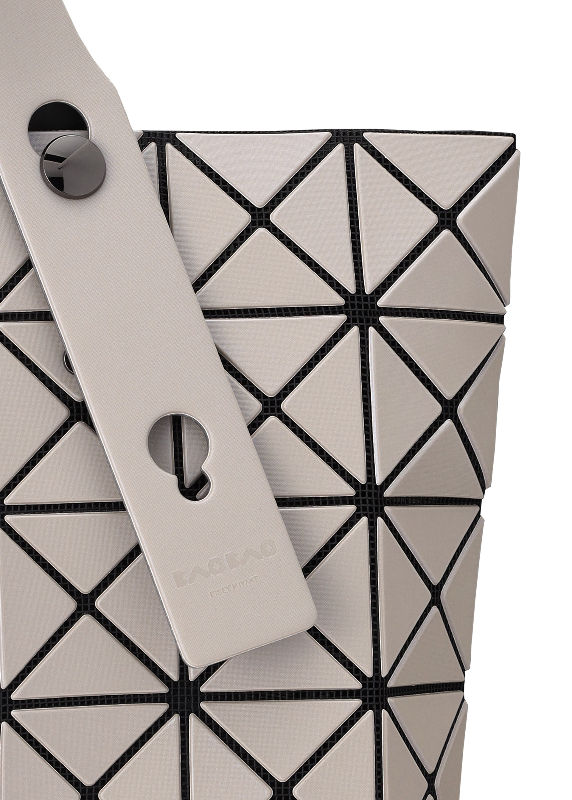 PRISM MATTE-2 Tote Bag Grey – ISSEY MIYAKE EU