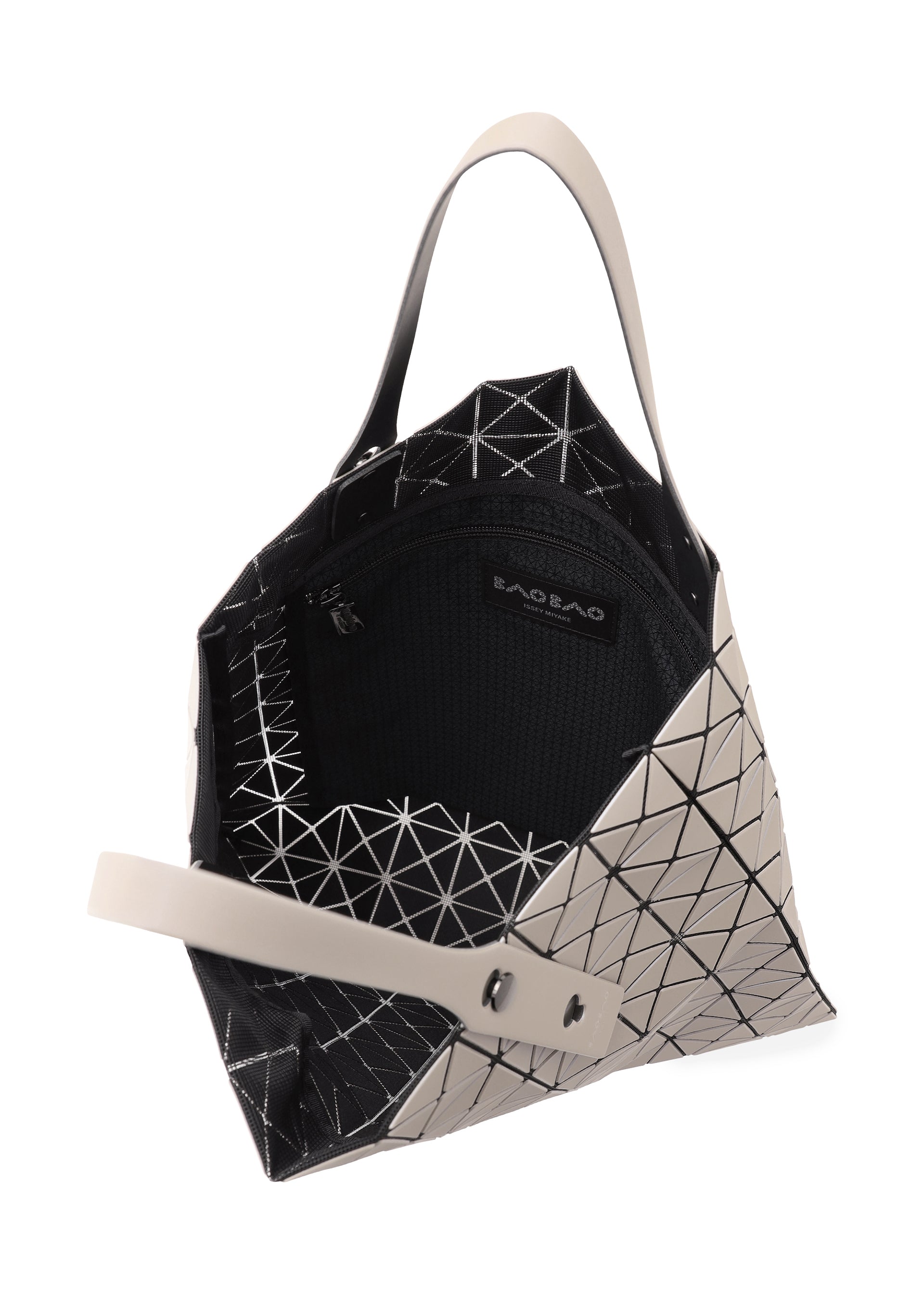 PRISM MATTE-2 Tote Bag White