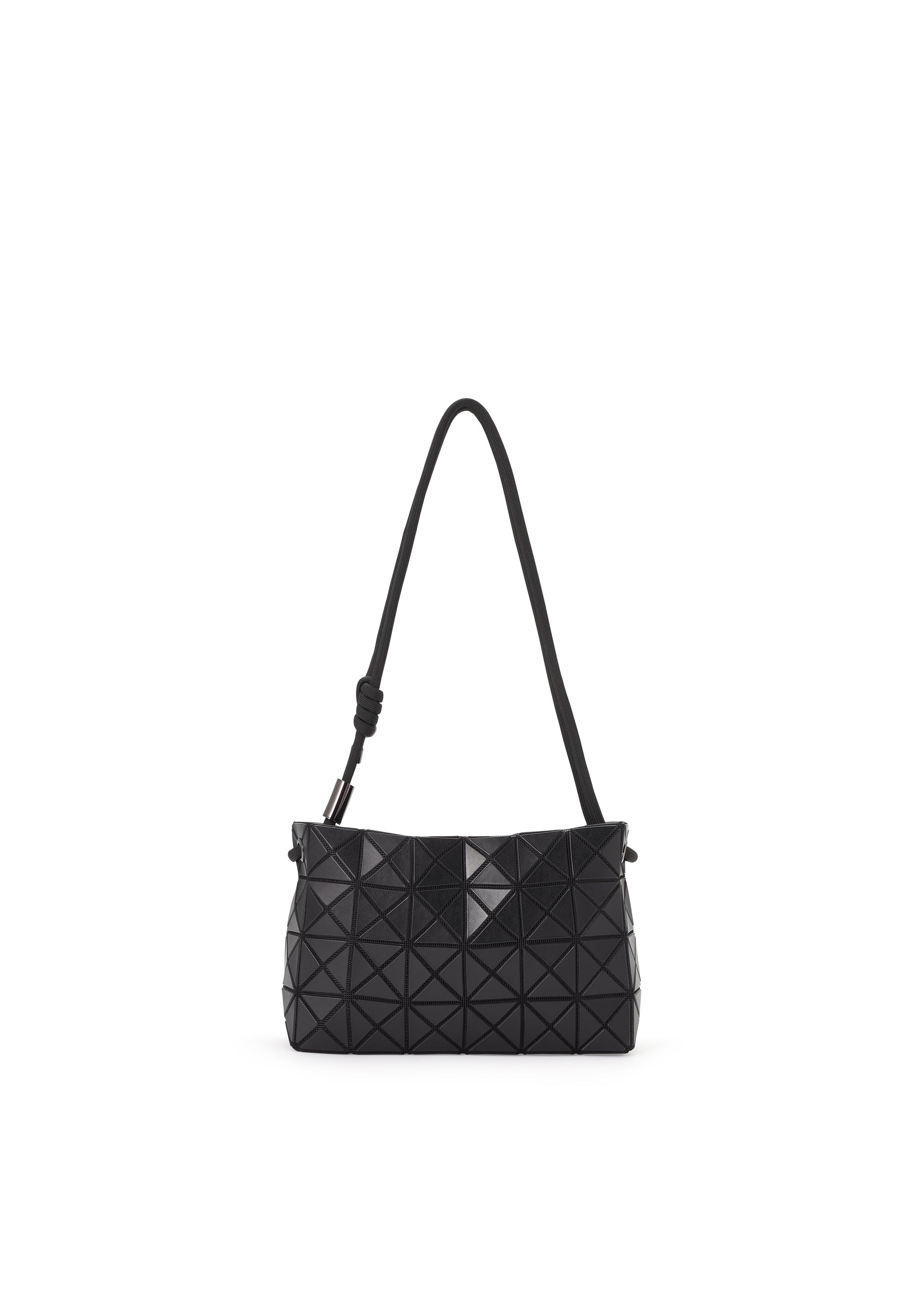 バッグ BAO BAO ISSEY MIYAKE LOOP MAT LOOP MATTE Shoulder Bag Matte Black – ISSEY MIYAKE EU