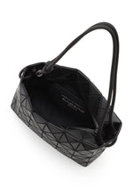 A detail shot of the Bao Bao Issey Miyake LOOP MATTE shoulder bag.