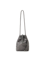 WRING ONE-TONE Shoulder Bag Dark Grey