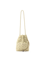 WRING ONE-TONE Shoulder Bag Yellow Beige