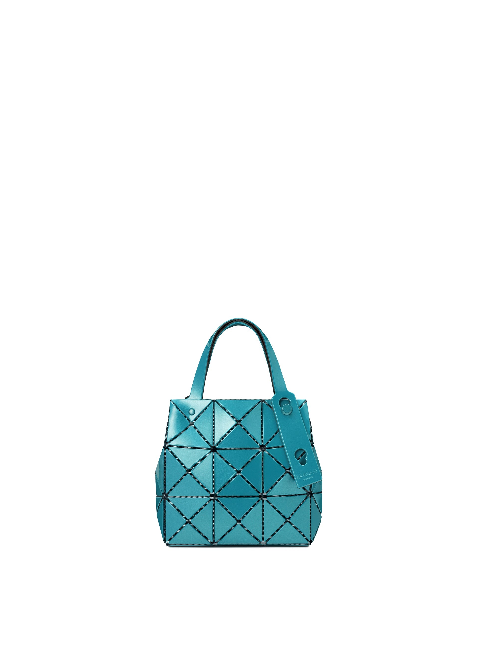 CARAT Handbag Turquoise – ISSEY MIYAKE EU