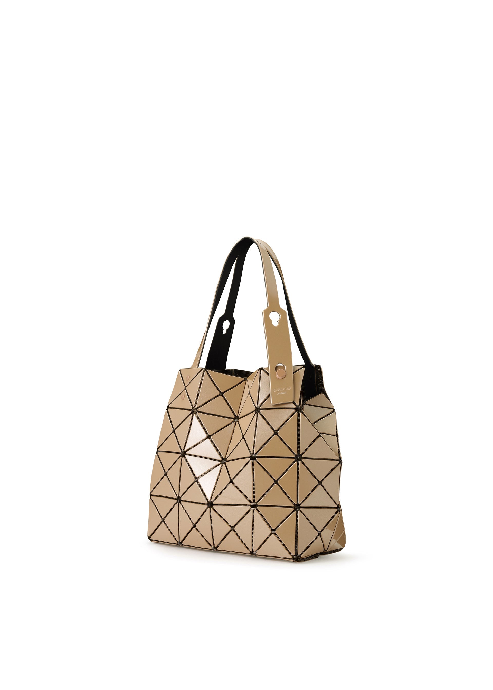 BAOBAO carat ベージュ Bao Bao Issey Miyake Women's' Carat Handbag in Beige | LN-CC®