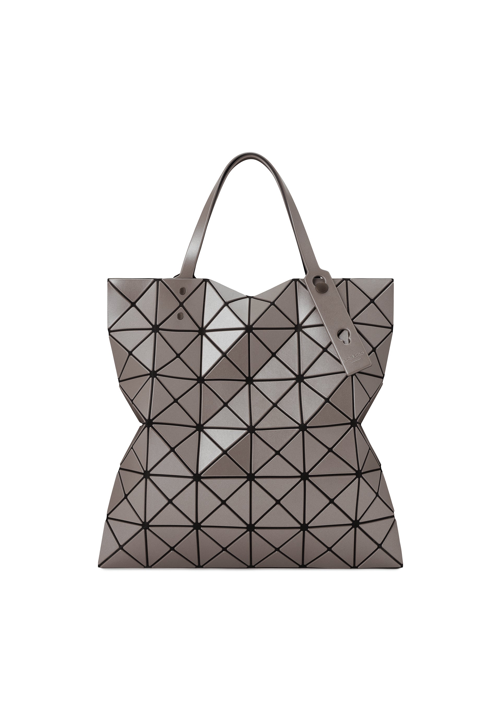 BAOBAO ISSEY MIYAKE シルバー バッグ LUCENT – ISSEY MIYAKE ONLINE STORE