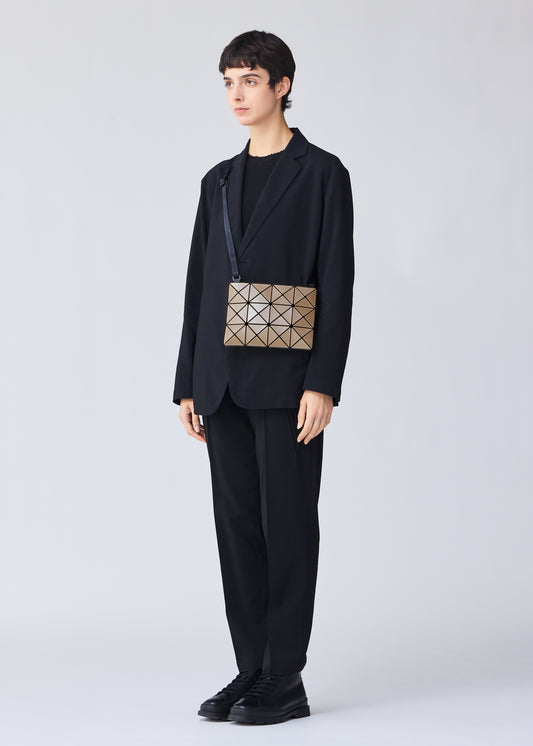 LUCENT METALLIC Crossbody Light Brown