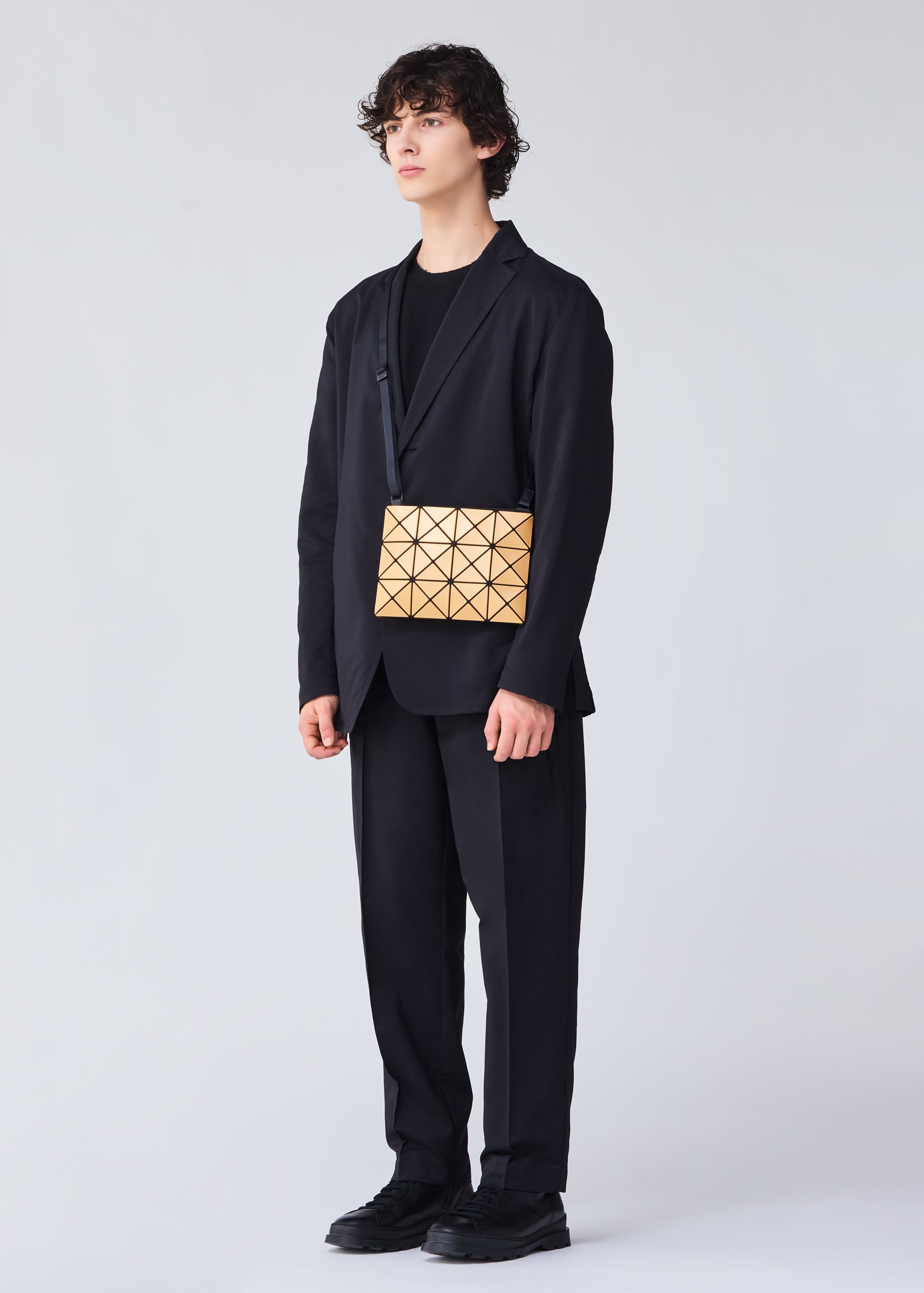 LUCENT METALLIC Crossbody Orange Brown – ISSEY MIYAKE EU
