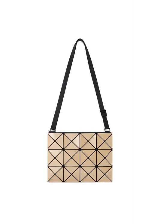 LUCENT METALLIC Crossbody Beige