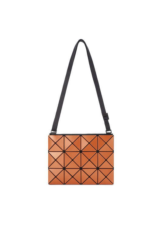 LUCENT METALLIC Crossbody Orange Brown