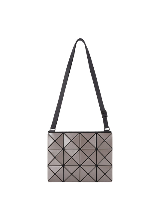 LUCENT METALLIC Crossbody Brown Silver