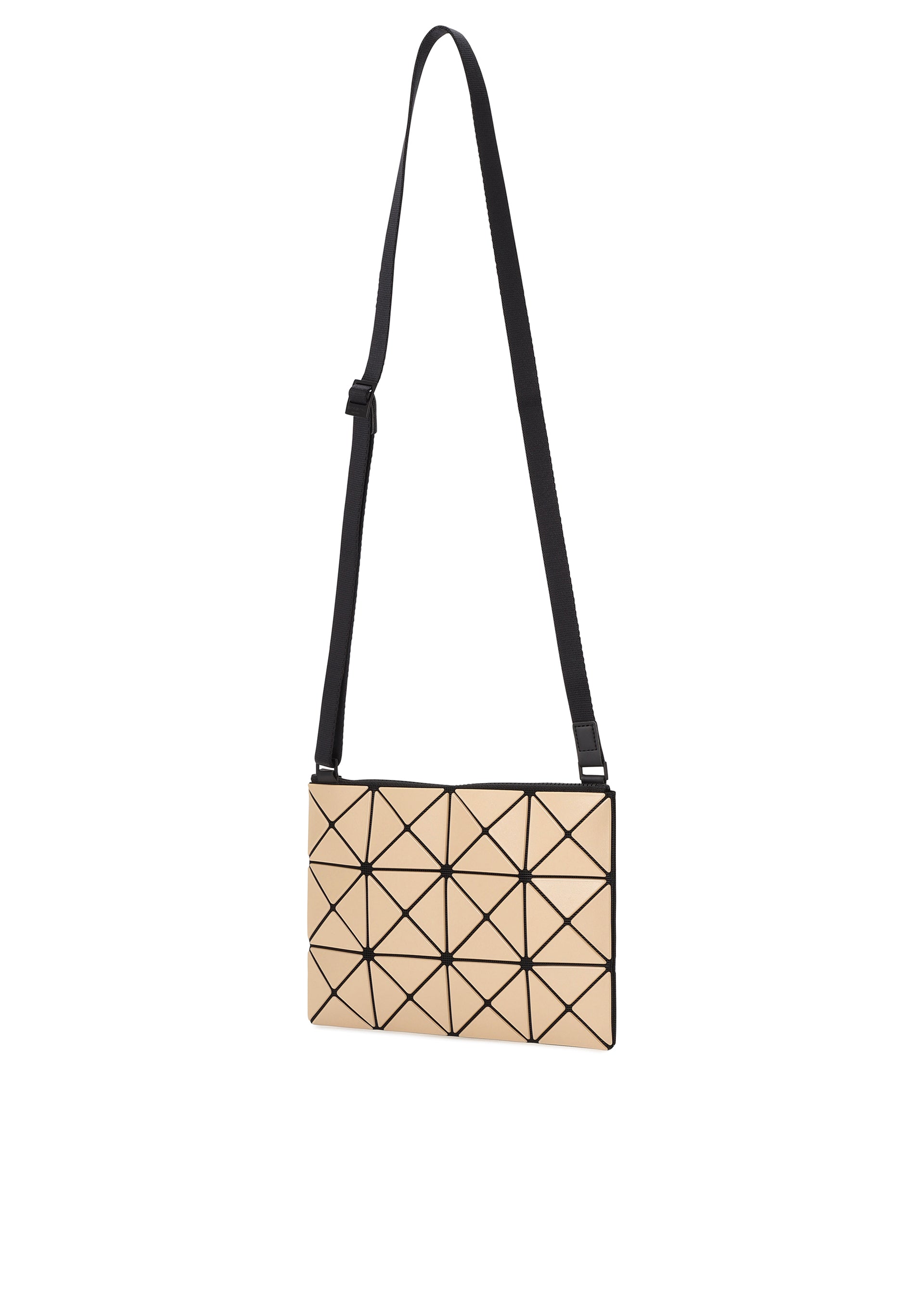 LUCENT METALLIC Crossbody Light Brown – ISSEY MIYAKE EU