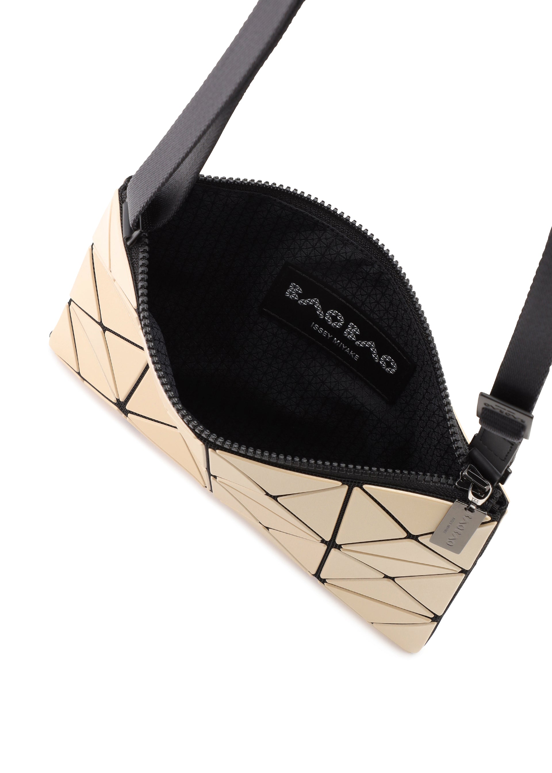 LUCENT METALLIC Crossbody Light Brown – ISSEY MIYAKE EU