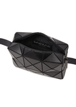 A detail shot of the BAO BAO ISSEY MIYAKE CUBOID shoulder bag.