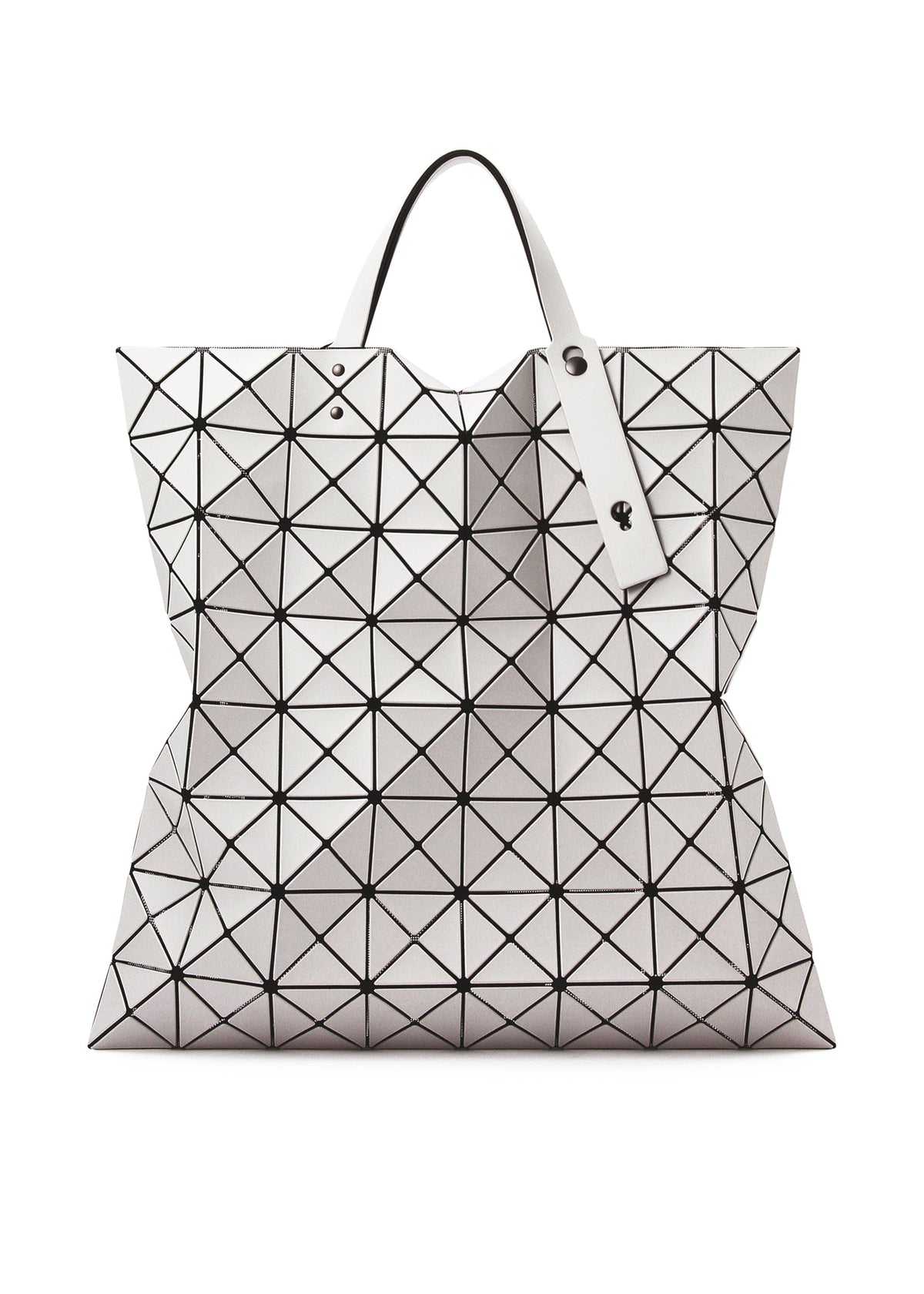 A product shot of the Bao Bao Issey Miyake LUCENT MATTE tote bag in .