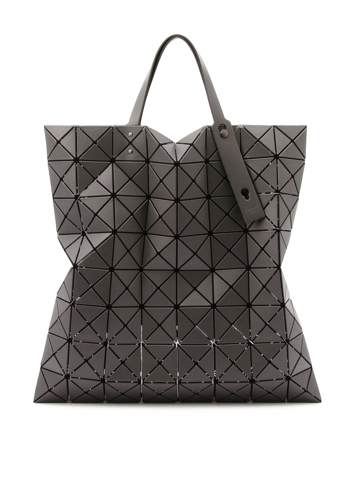 A product shot of the Bao Bao Issey Miyake LUCENT MATTE tote bag in .