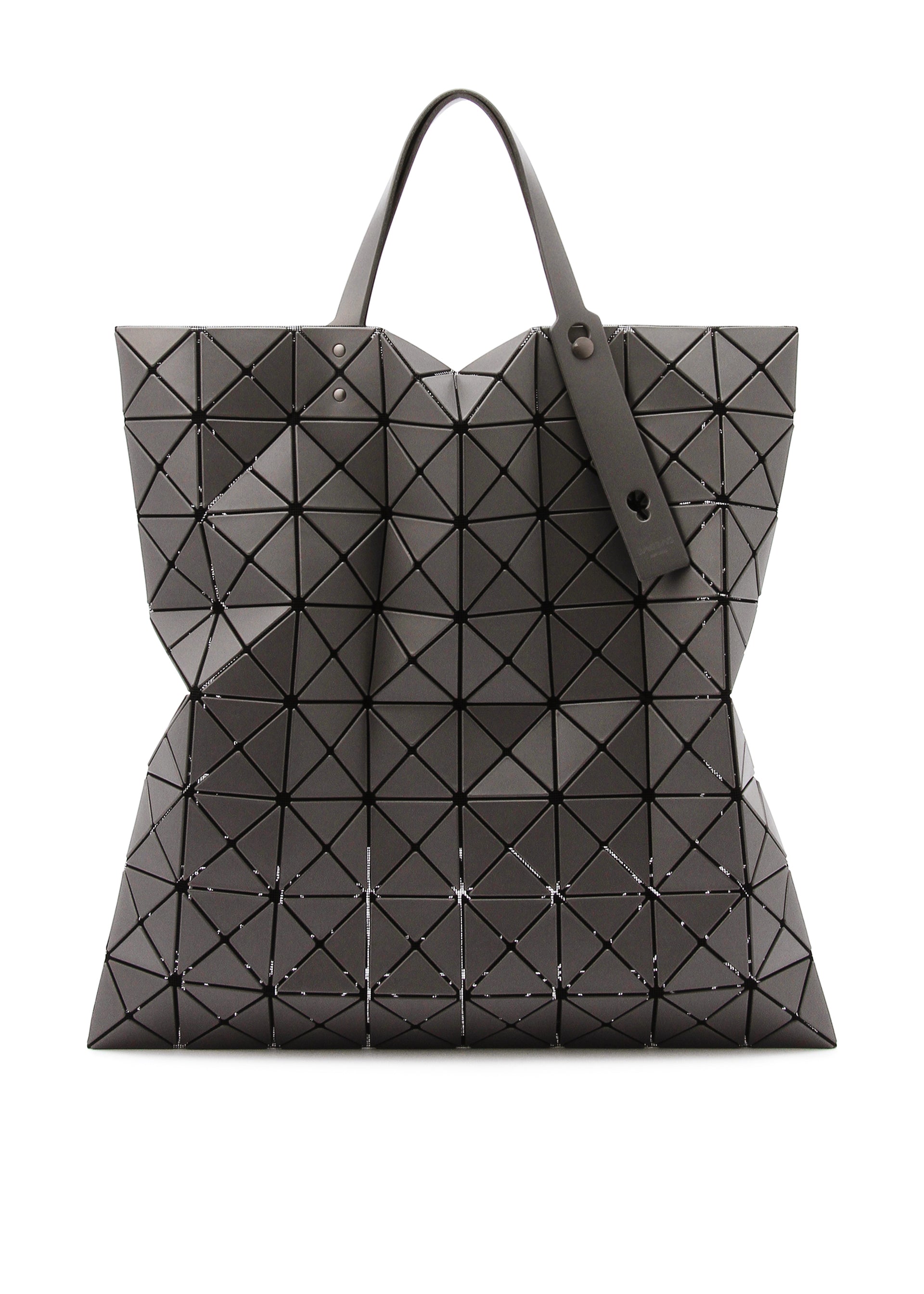 A product shot of the Bao Bao Issey Miyake LUCENT MATTE tote bag in .