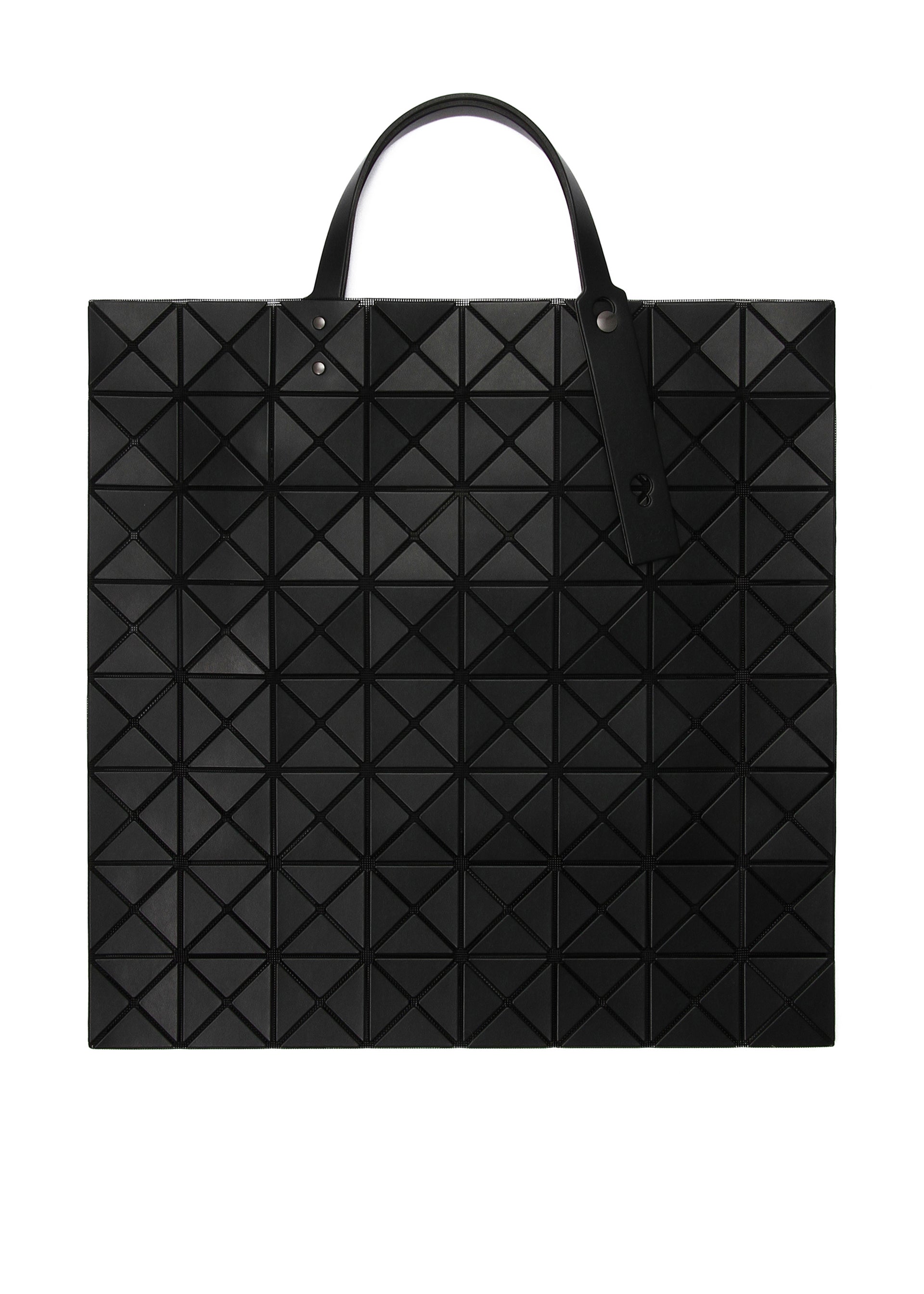 LUCENT MATTE Tote Bag Charcoal Grey – ISSEY MIYAKE EU