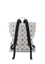 A detail shot of the Bao Bao Issey Miyake FLAT PACK backpack.