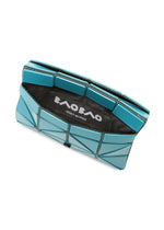 A detail shot of the Bao Bao Issey Miyake CARD WALLET wallet.