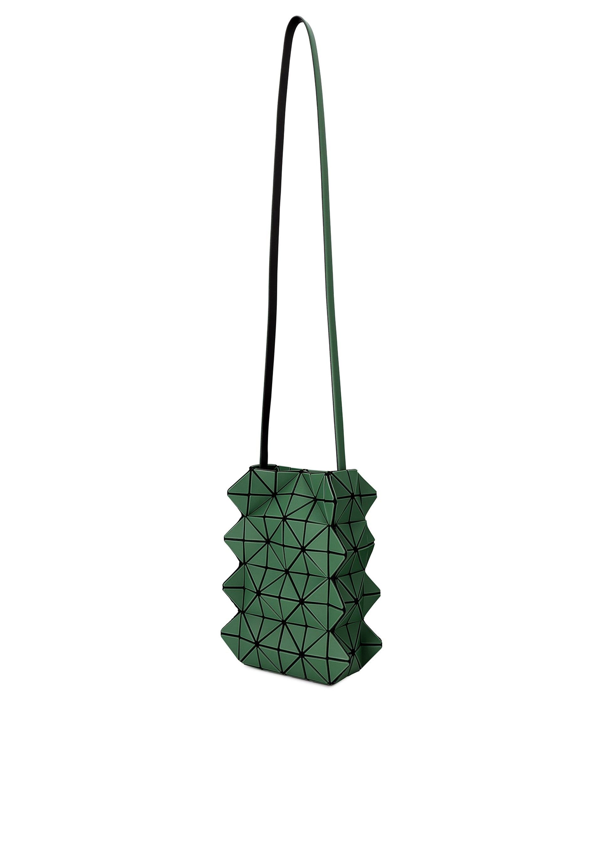 バッグ 00s issey miyake leather shoulder bag FOSSETTE Shoulder Bag Matte Black – The official ISSEY MIYAKE