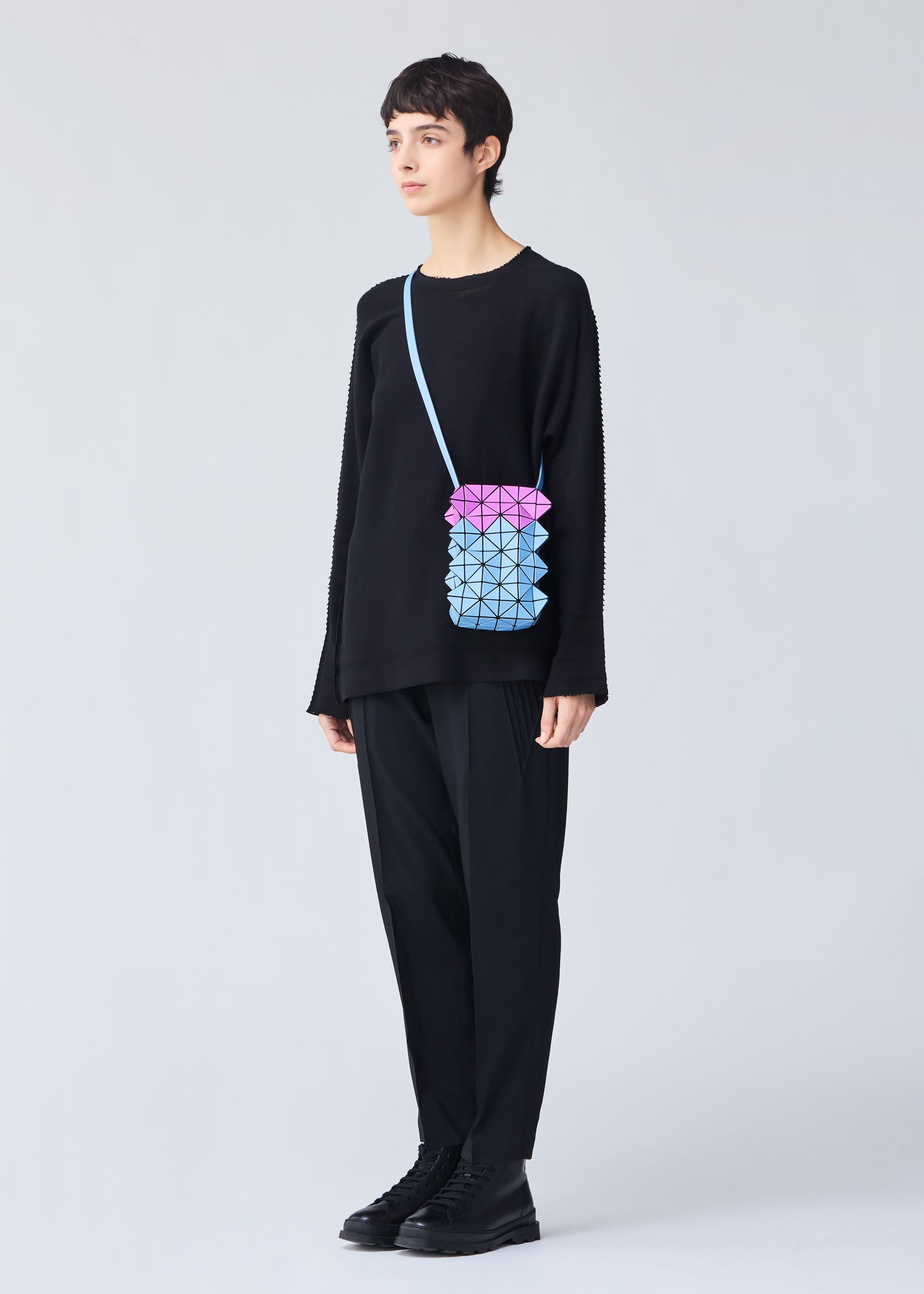 GROWTH Shoulder Bag Yellow x Purple – ISSEY MIYAKE EU