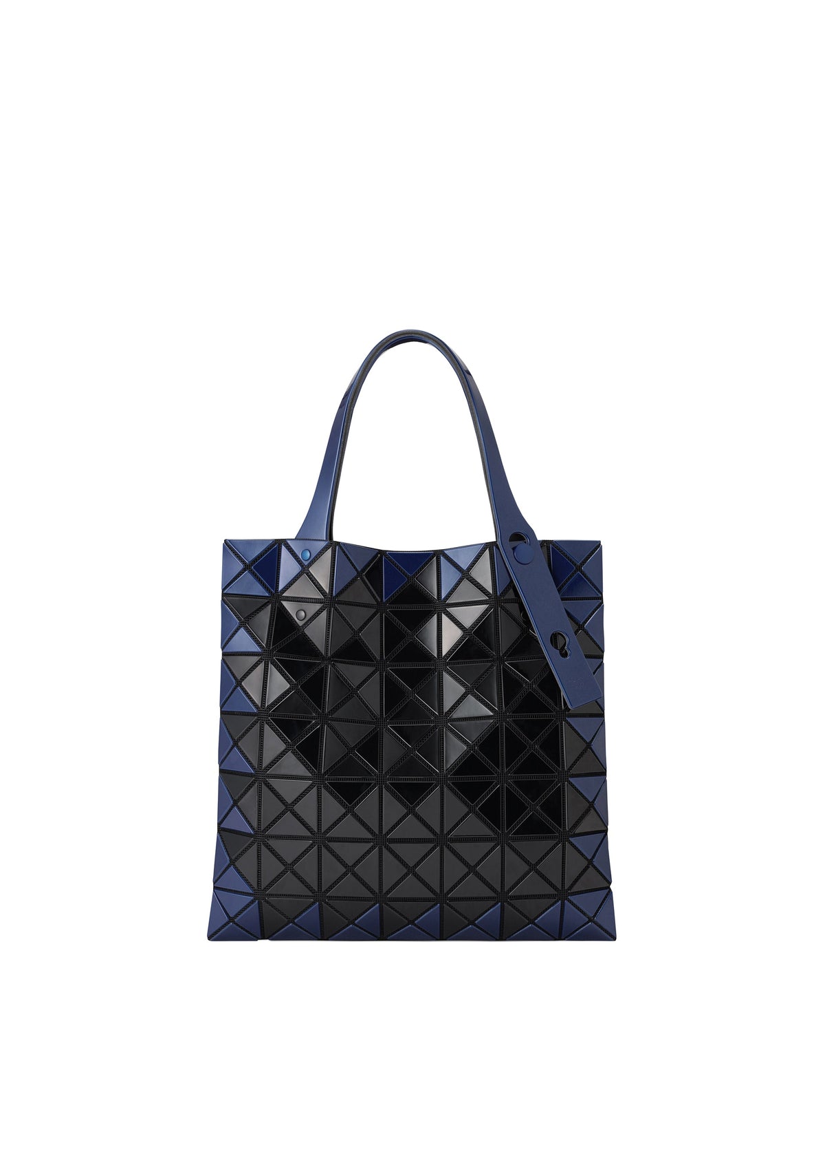 A detail shot of the Bao Bao Issey Miyake WONDER tote bag.