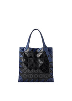 A detail shot of the Bao Bao Issey Miyake WONDER tote bag.