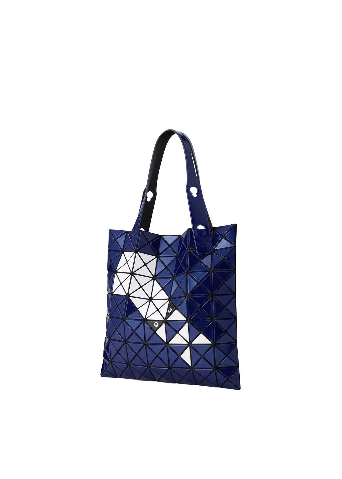 A detail shot of the Bao Bao Issey Miyake WONDER tote bag.