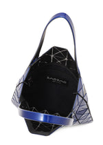 A detail shot of the Bao Bao Issey Miyake WONDER tote bag.