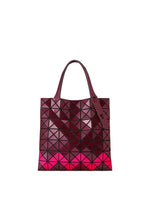 A detail shot of the Bao Bao Issey Miyake WONDER tote bag.