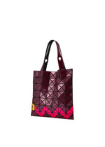A detail shot of the Bao Bao Issey Miyake WONDER tote bag.