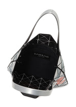 A detail shot of the Bao Bao Issey Miyake WONDER tote bag.