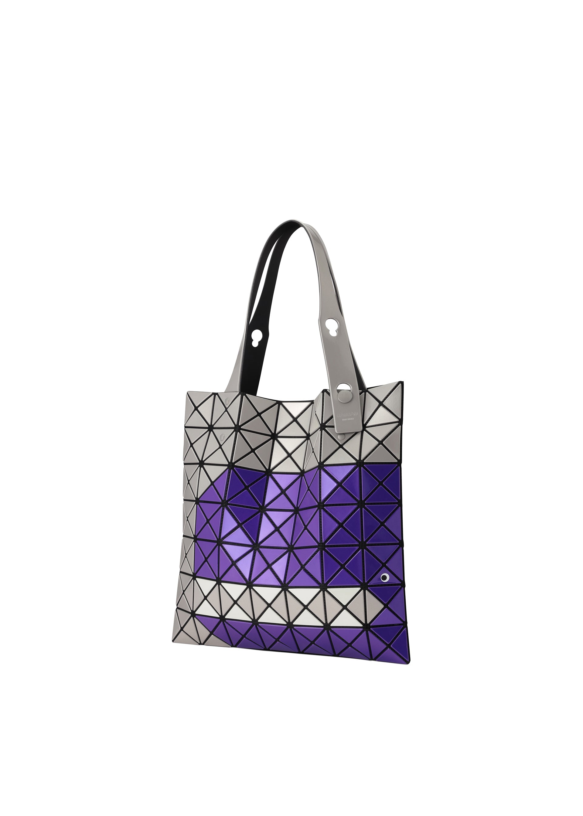 A detail shot of the Bao Bao Issey Miyake WONDER tote bag.