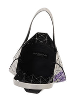 A detail shot of the Bao Bao Issey Miyake WONDER tote bag.