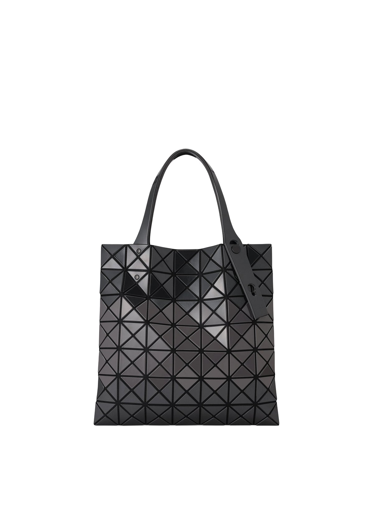 A detail shot of the Bao Bao Issey Miyake WONDER tote bag.