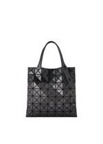 A detail shot of the Bao Bao Issey Miyake WONDER tote bag.