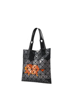 A detail shot of the Bao Bao Issey Miyake WONDER tote bag.