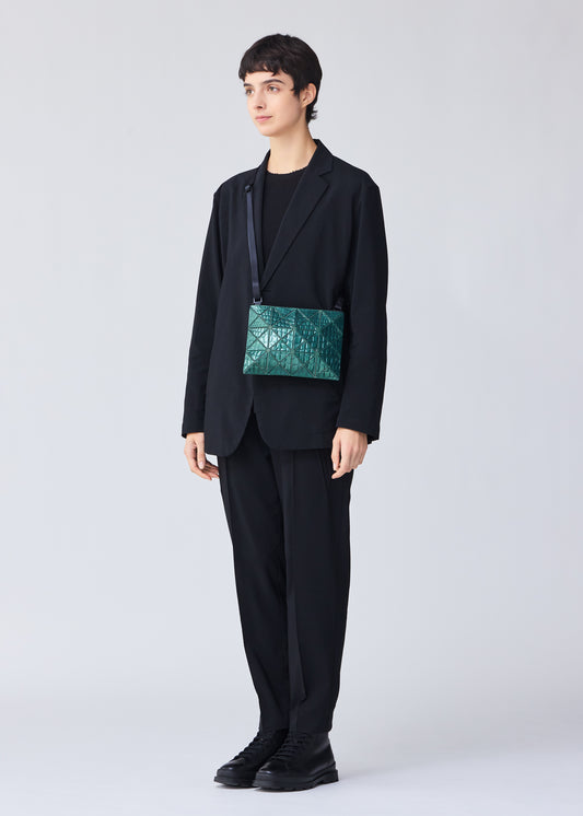 A model wears the BAO BAO ISSEY MIYAKE META KAIJU crossbody.