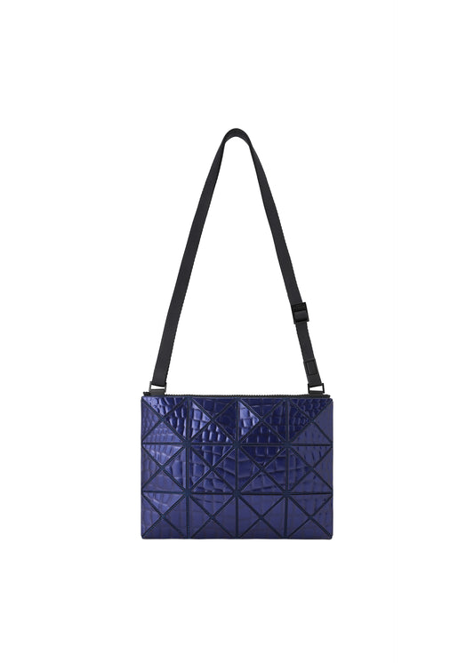 A product shot of the BAO BAO ISSEY MIYAKE META KAIJU crossbody in blue (72).