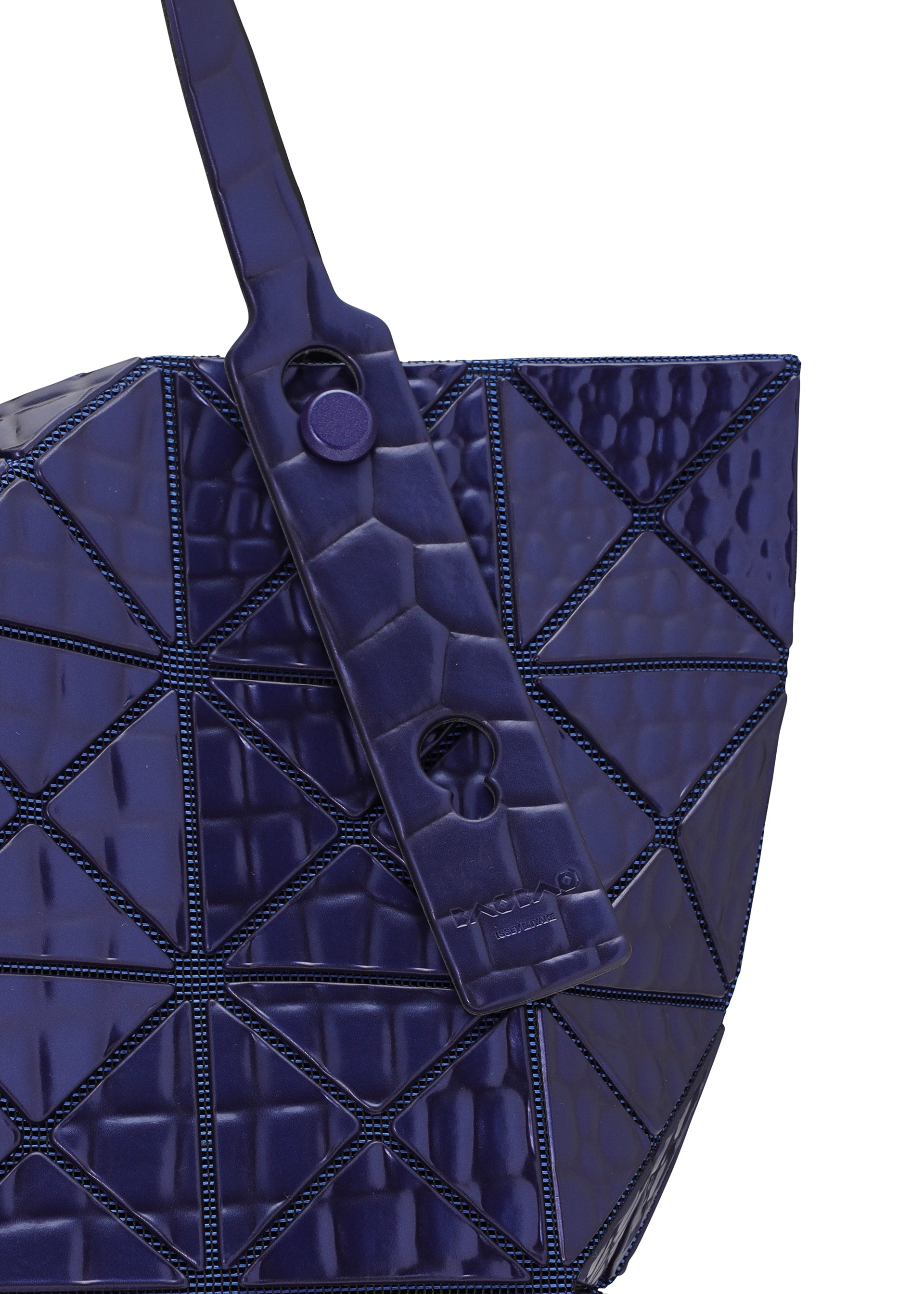 ISSEY MIYAKE BAO BAO kaiju Geometric Blue Tote Bag