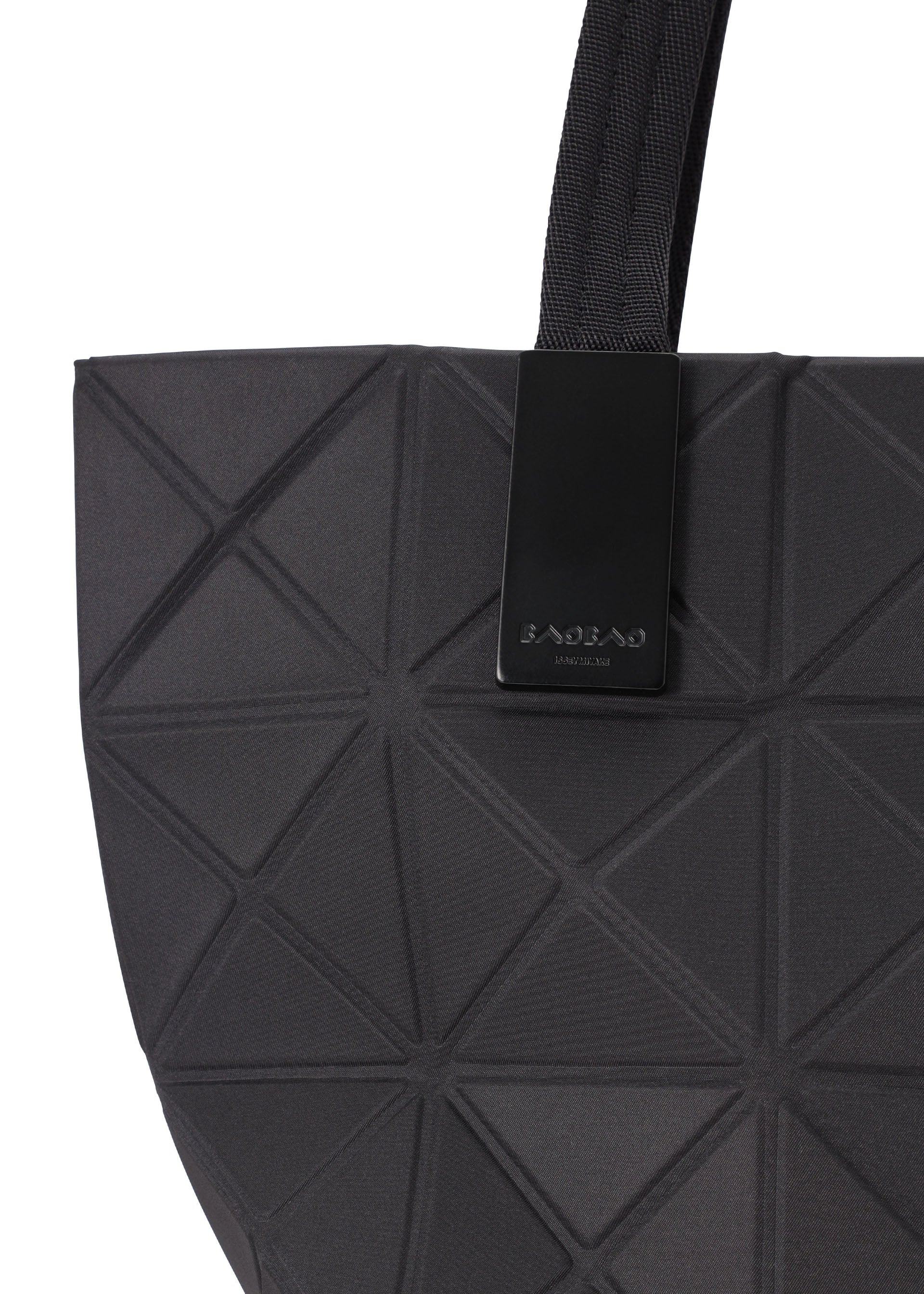 TRACK Tote Bag Black