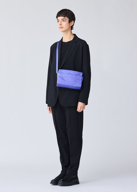 TRACK Shoulder Bag Purplish Blue