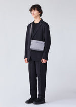 TRACK Shoulder Bag Purplish Blue