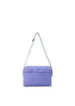 TRACK Shoulder Bag Purplish Blue