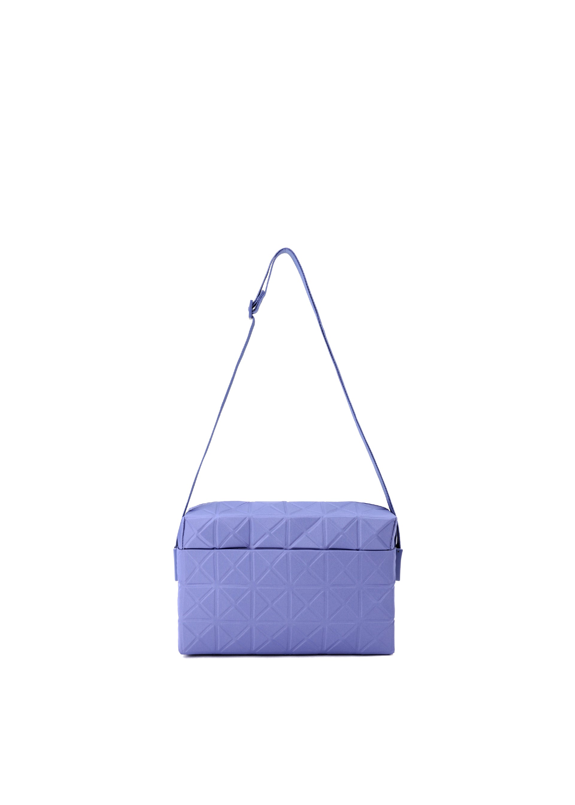 TRACK Shoulder Bag Purplish Blue