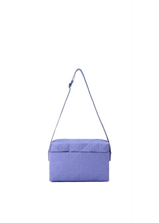 TRACK Shoulder Bag Purplish Blue