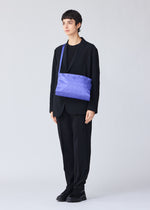TRACK Shoulder Bag Purplish Blue