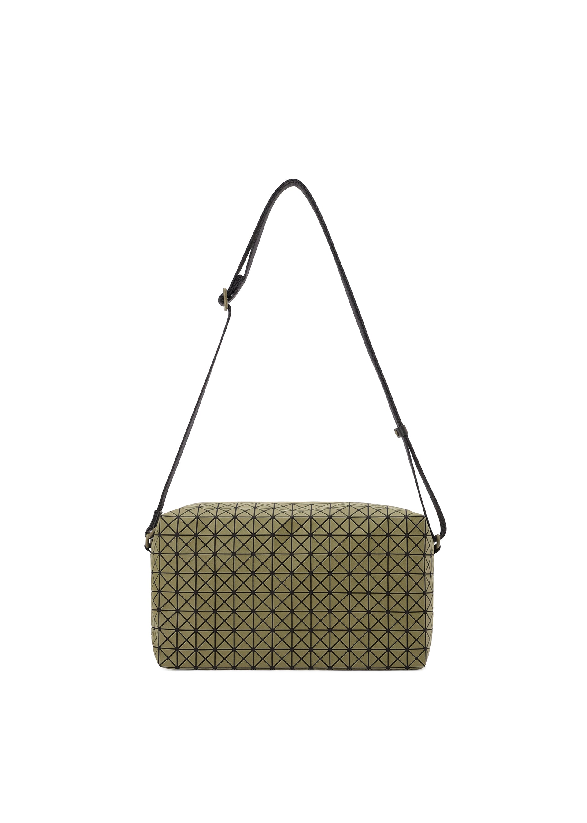 SADDLE BAG Shoulder Bag Khaki – ISSEY MIYAKE EU