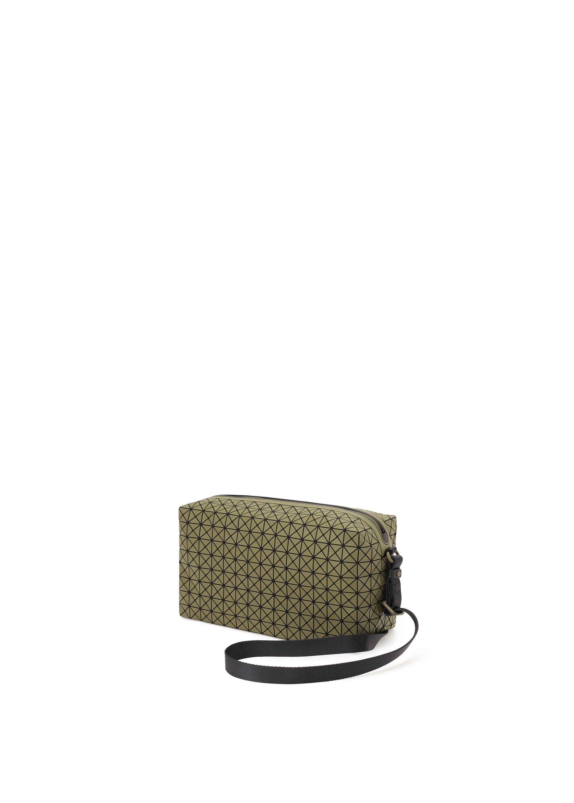 SADDLE BAG Shoulder Bag Khaki – ISSEY MIYAKE EU