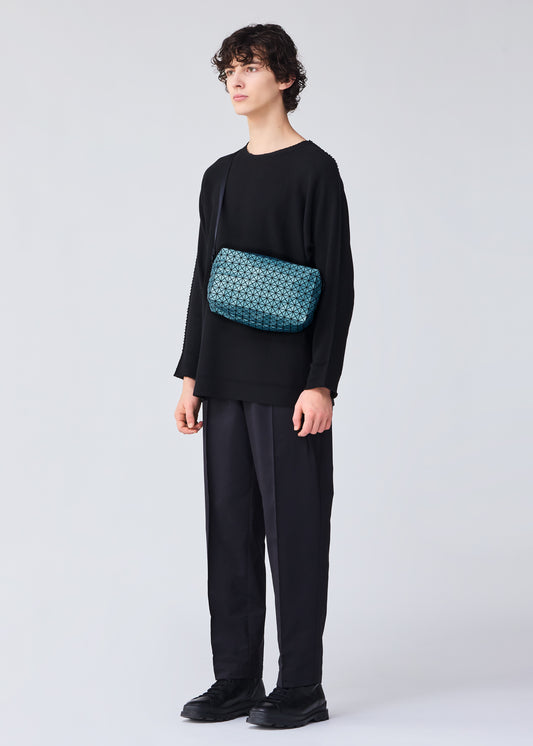 SADDLE BAG METALLIC Shoulder Bag Bronze